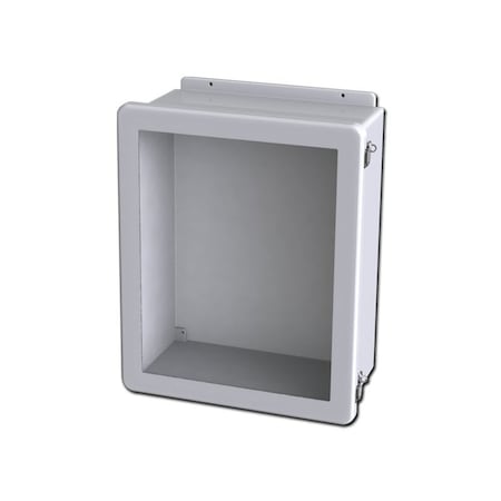 Saginaw Control & Engineering Quick release Padlock Latch Electrical Enclosures, 21.68 in H, 8.81 in D, 17.68 in W SCE-2016FW